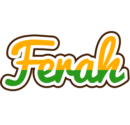 Ferah banana logo