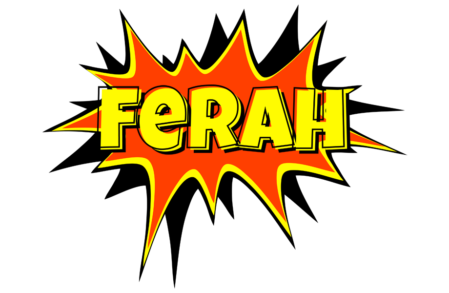 Ferah bazinga logo