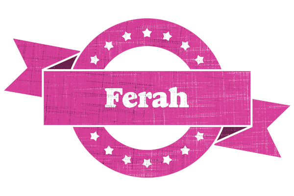 Ferah beauty logo