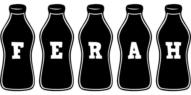 Ferah bottle logo