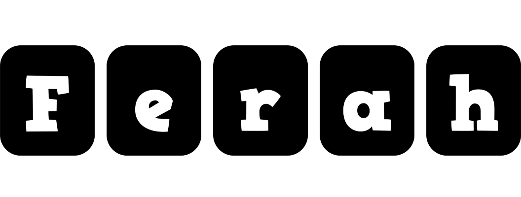 Ferah box logo