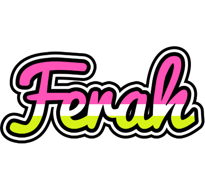 Ferah candies logo