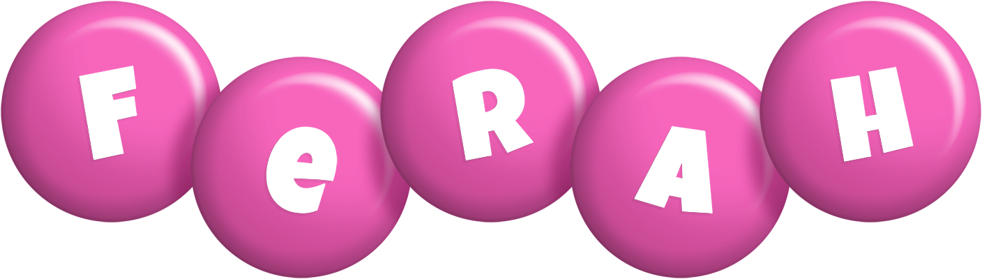 Ferah candy-pink logo