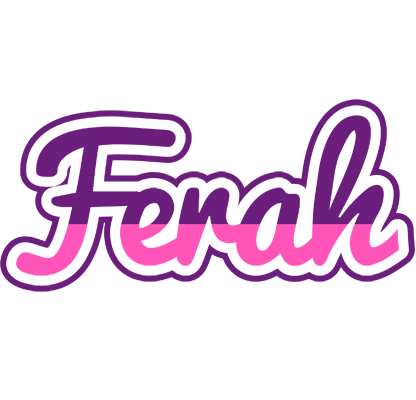 Ferah cheerful logo
