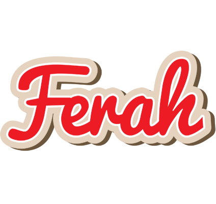 Ferah chocolate logo
