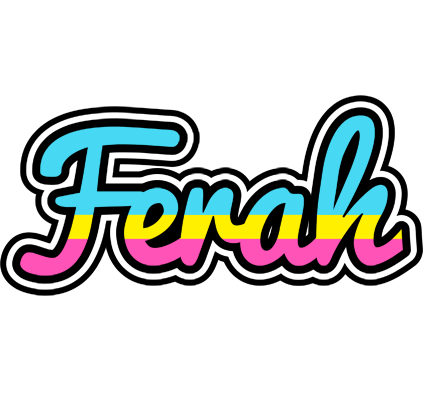 Ferah circus logo