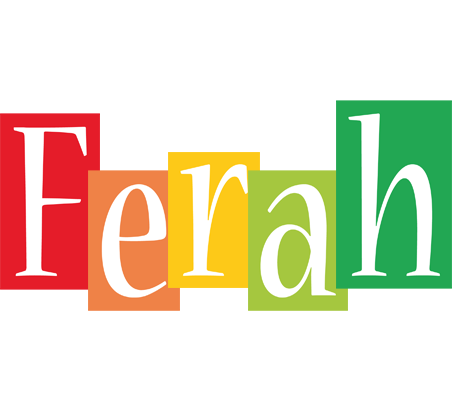 Ferah colors logo