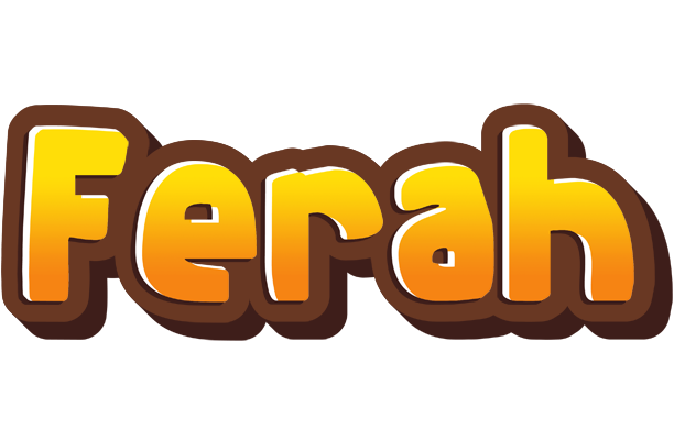 Ferah cookies logo