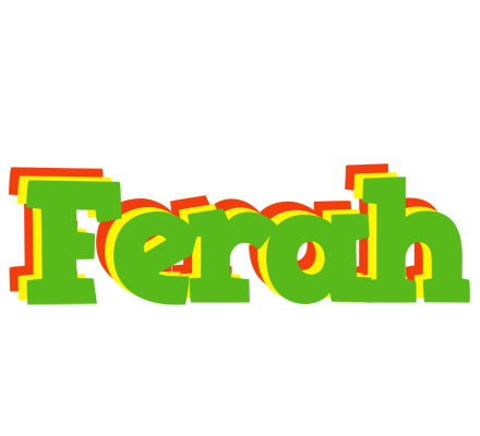 Ferah crocodile logo