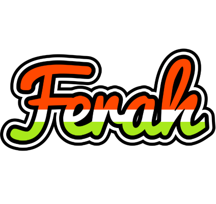 Ferah exotic logo