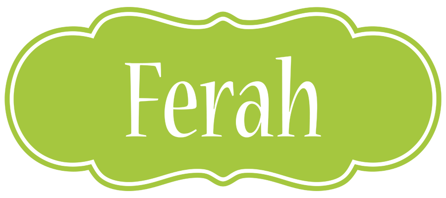 Ferah family logo