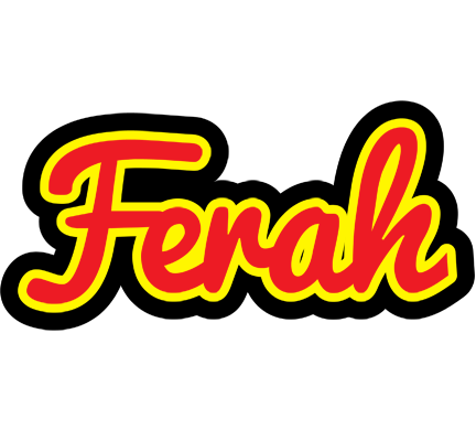 Ferah fireman logo
