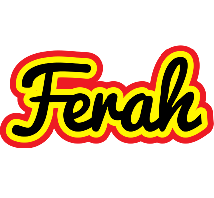 Ferah flaming logo