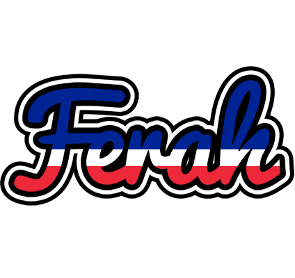 Ferah france logo