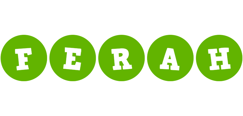 Ferah games logo