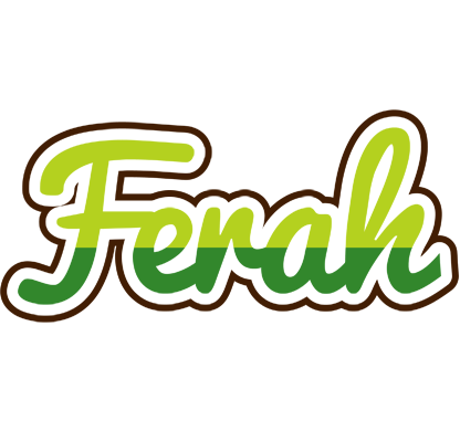 Ferah golfing logo