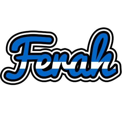 Ferah greece logo