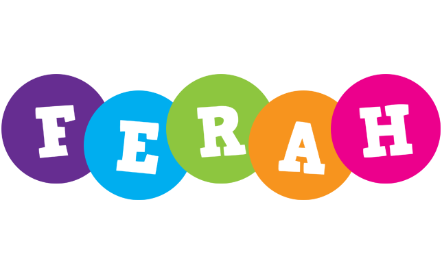 Ferah happy logo