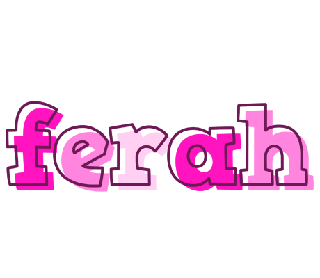 Ferah hello logo