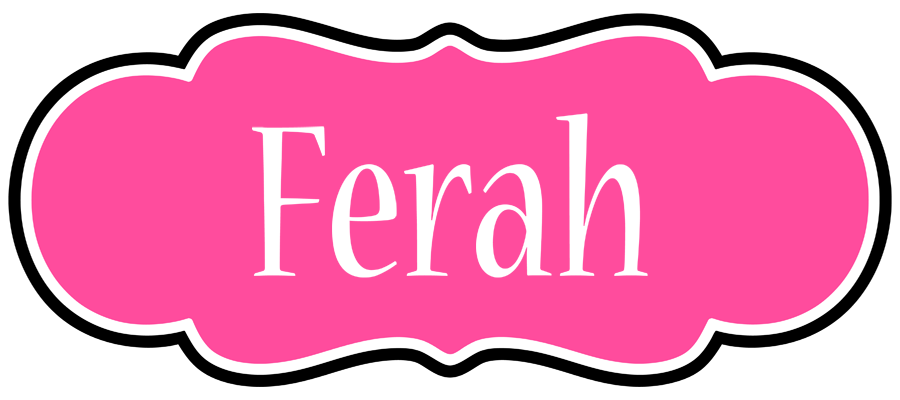 Ferah invitation logo
