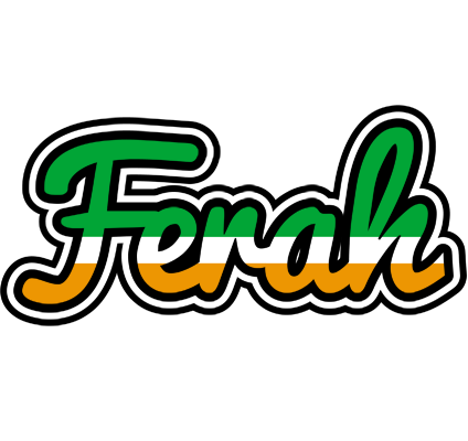 Ferah ireland logo