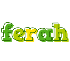 Ferah juice logo