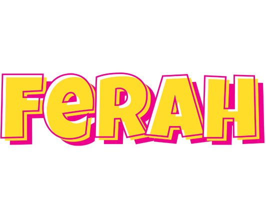 Ferah kaboom logo
