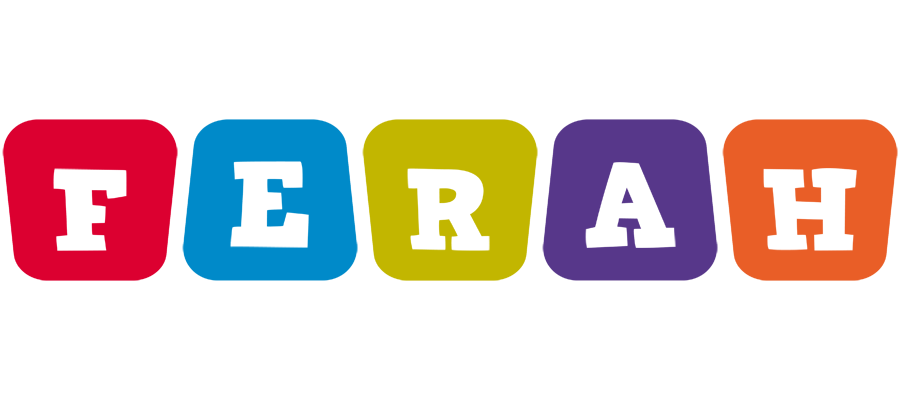 Ferah kiddo logo