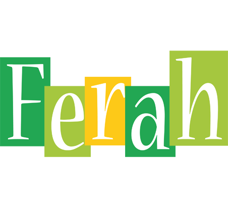Ferah lemonade logo