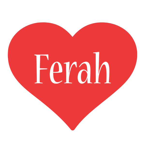 Ferah love logo