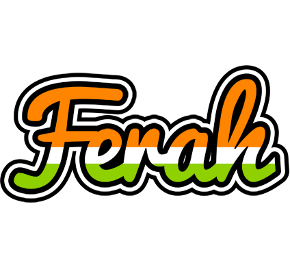 Ferah mumbai logo