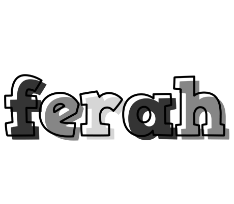 Ferah night logo