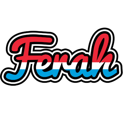 Ferah norway logo
