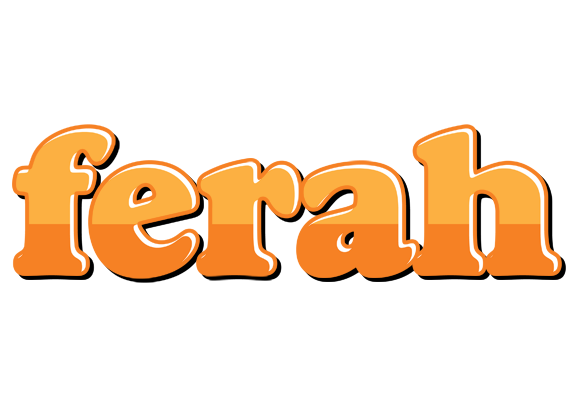 Ferah orange logo