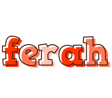 Ferah paint logo