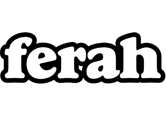 Ferah panda logo