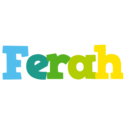 Ferah rainbows logo