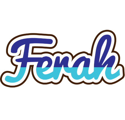Ferah raining logo