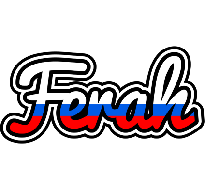 Ferah russia logo