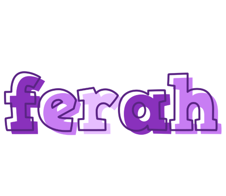 Ferah sensual logo