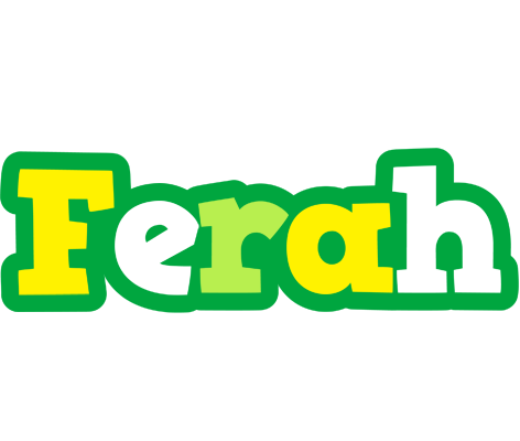 Ferah soccer logo