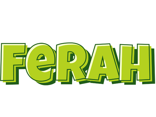 Ferah summer logo