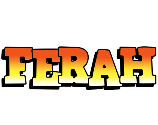 Ferah sunset logo