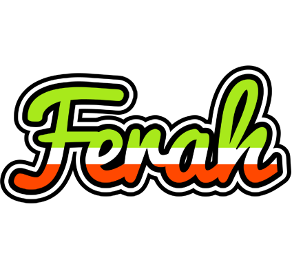 Ferah superfun logo