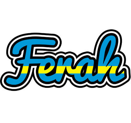 Ferah sweden logo