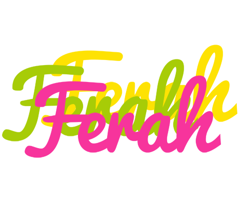 Ferah sweets logo