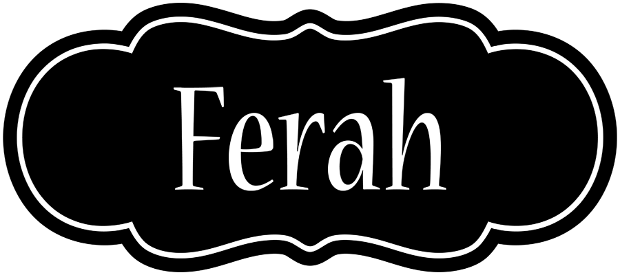 Ferah welcome logo
