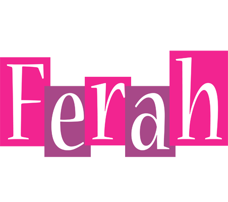 Ferah whine logo