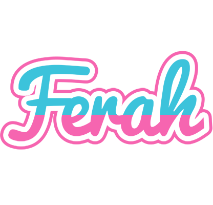 Ferah woman logo