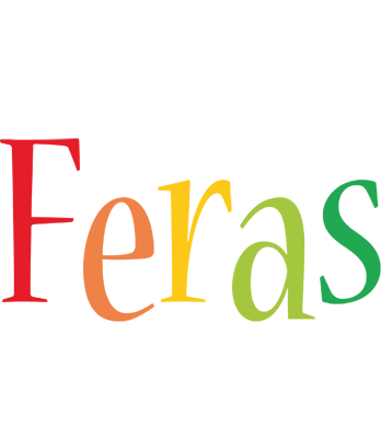 Feras birthday logo